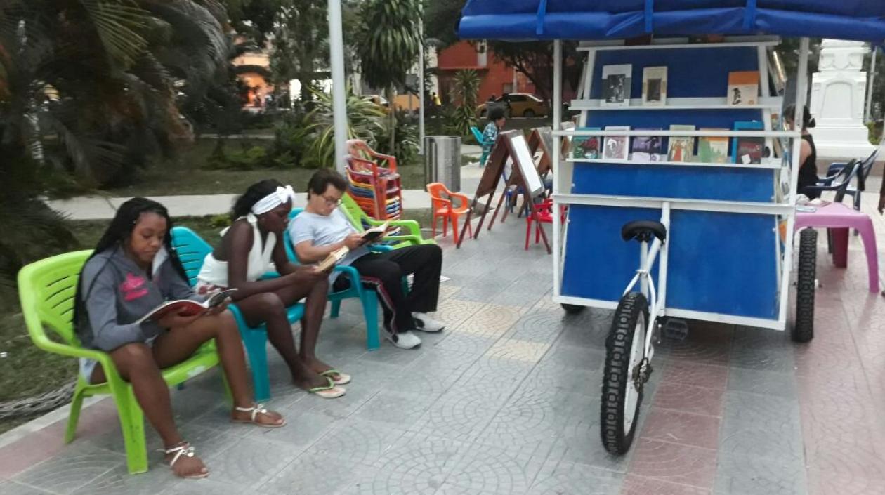 Biblioteca del Saber en Tumaco.