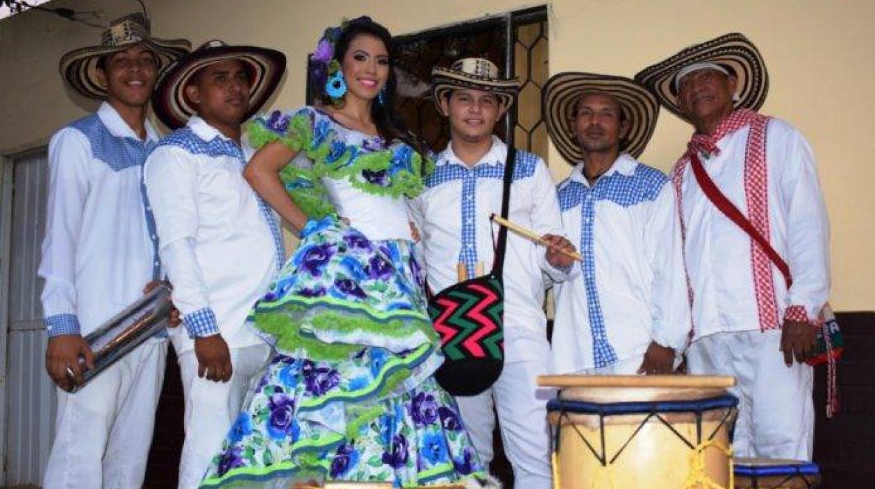 Cynthia Valentina Rincón Juvinao, Reina Central del Carnaval de Galapa 2019.