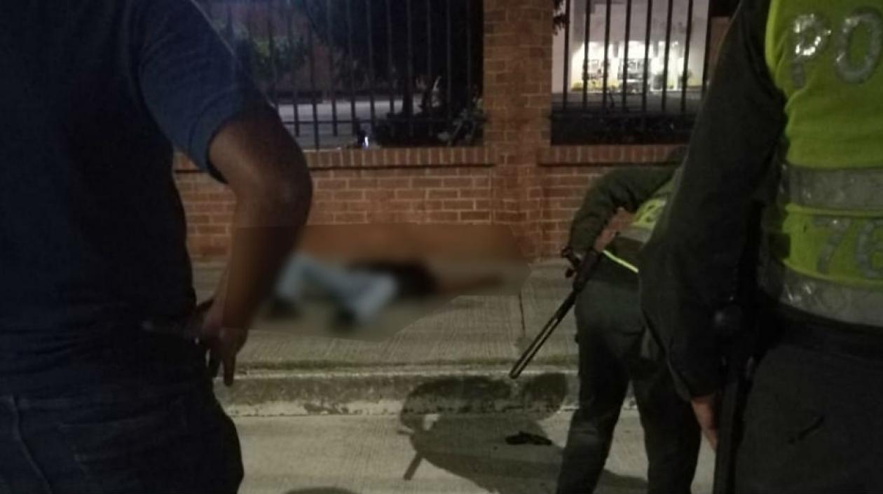 Delincuentes fue abatido por su victimario