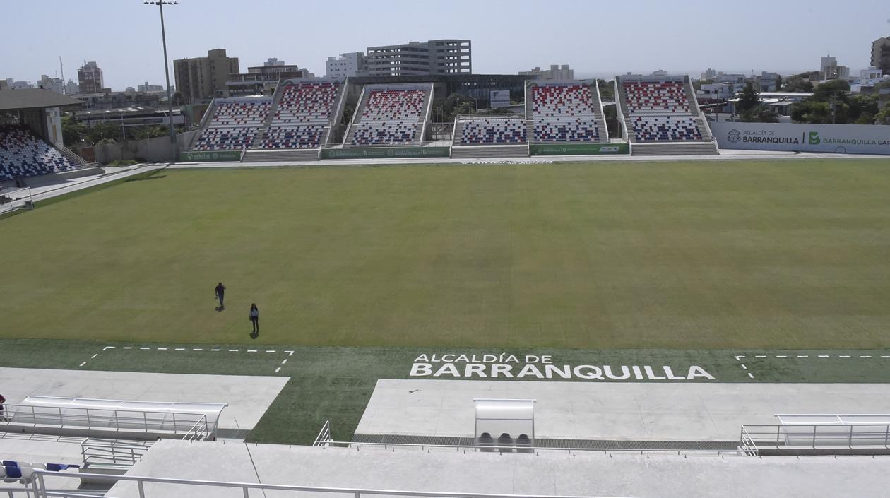 El recién remodelado Estadio Romelio Martínez.