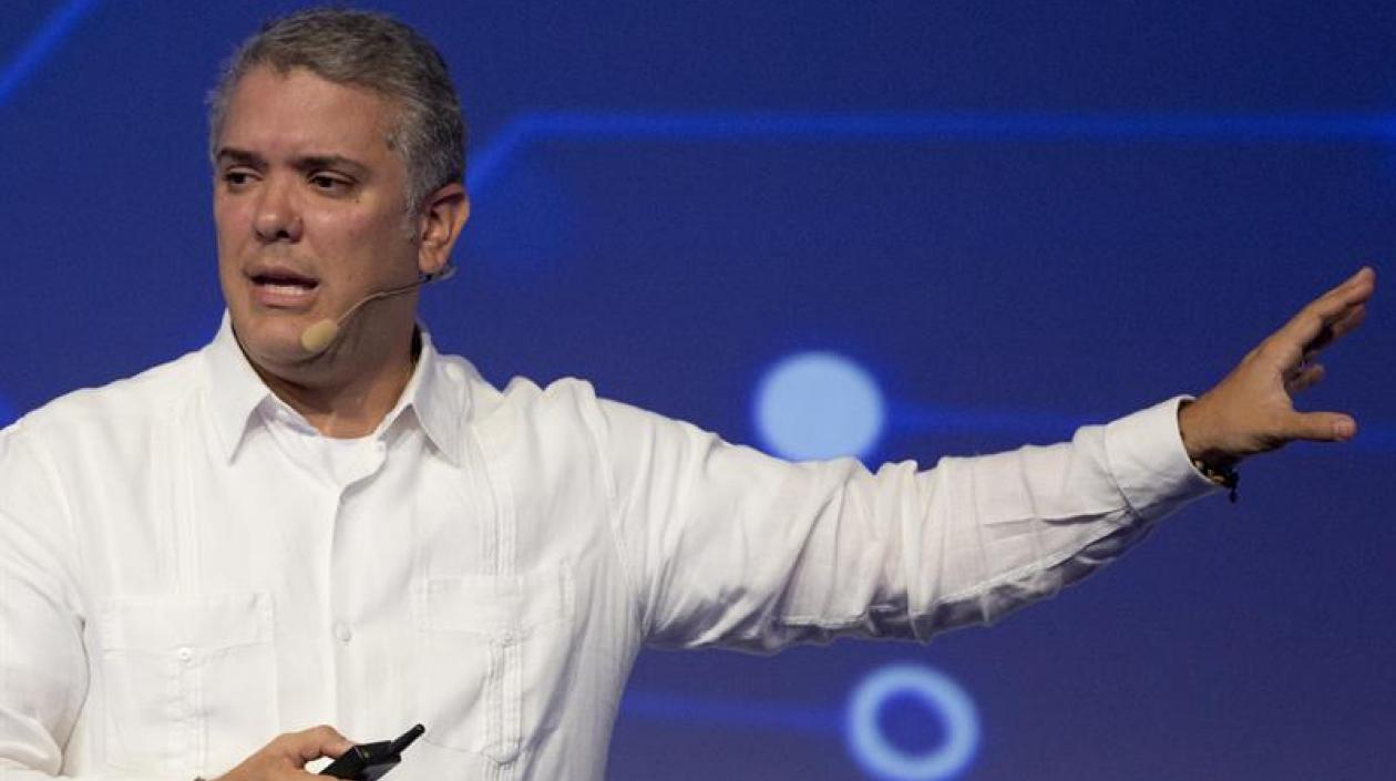 El Presidente, Iván Duque