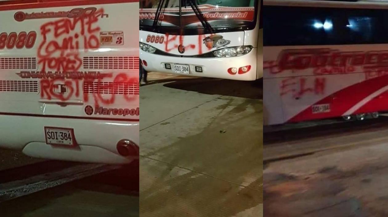 Madrugada al menos dos heridos y dos vehículos incinerados