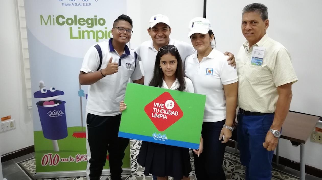 Participantes de la convocatoria.