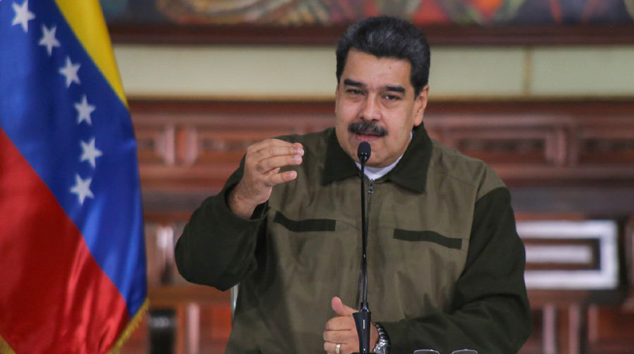 Nicolás Maduro, presidente de Venezuela.