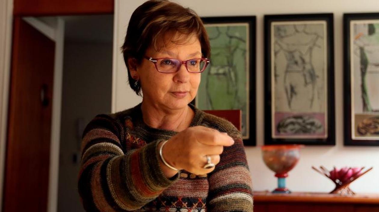 La novelista y poetisa colombiana Piedad Bonnett.