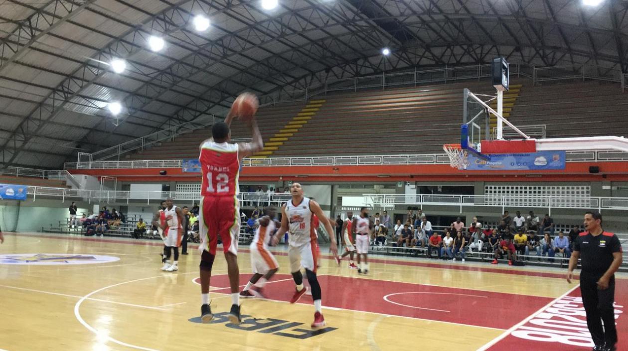 Liga Profesional de Baloncesto, los Titanes de Barranquilla