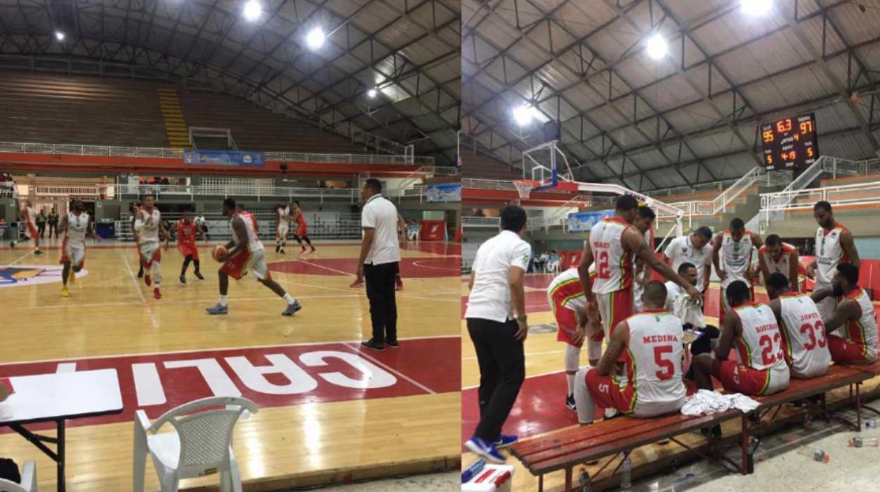 Acciones del partido.