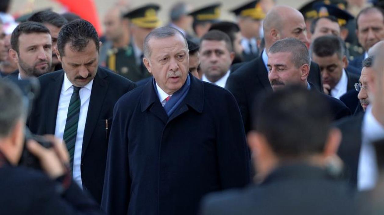 El presidente de Turquía, Recep Tayyip Erdogan.