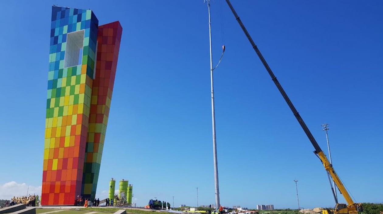 Montaje de la estructura.