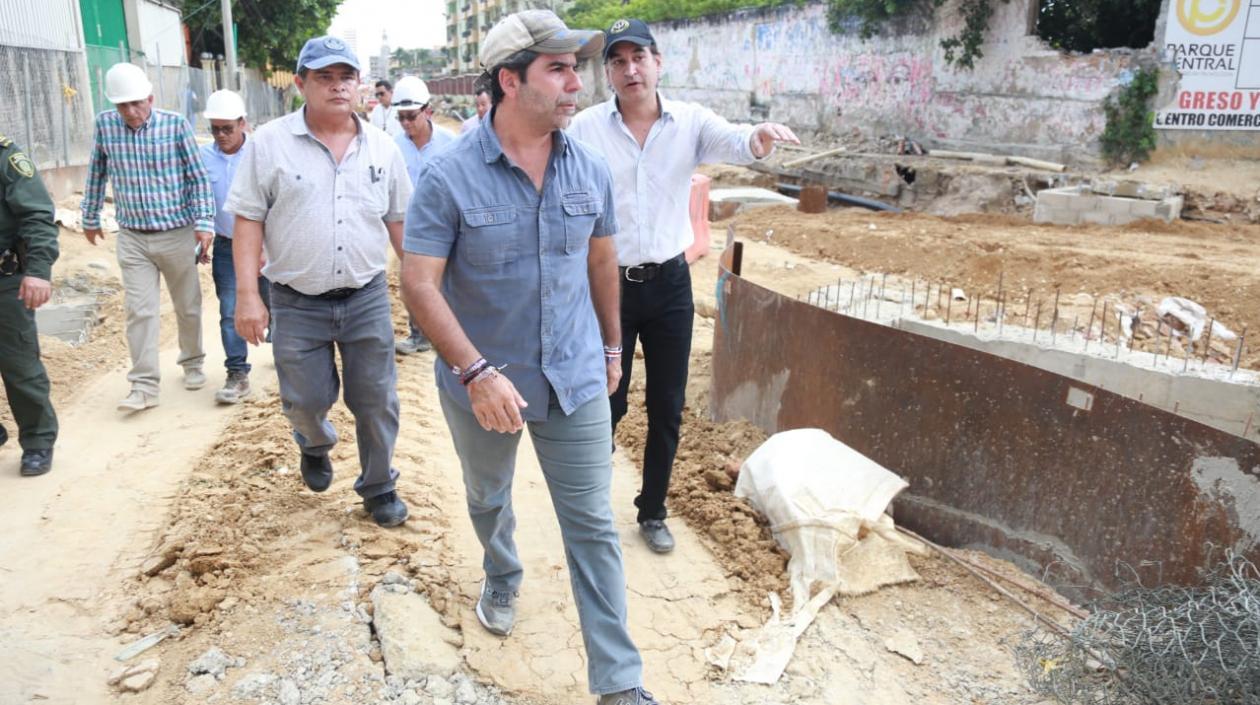 El Alcalde Alejandro Char.