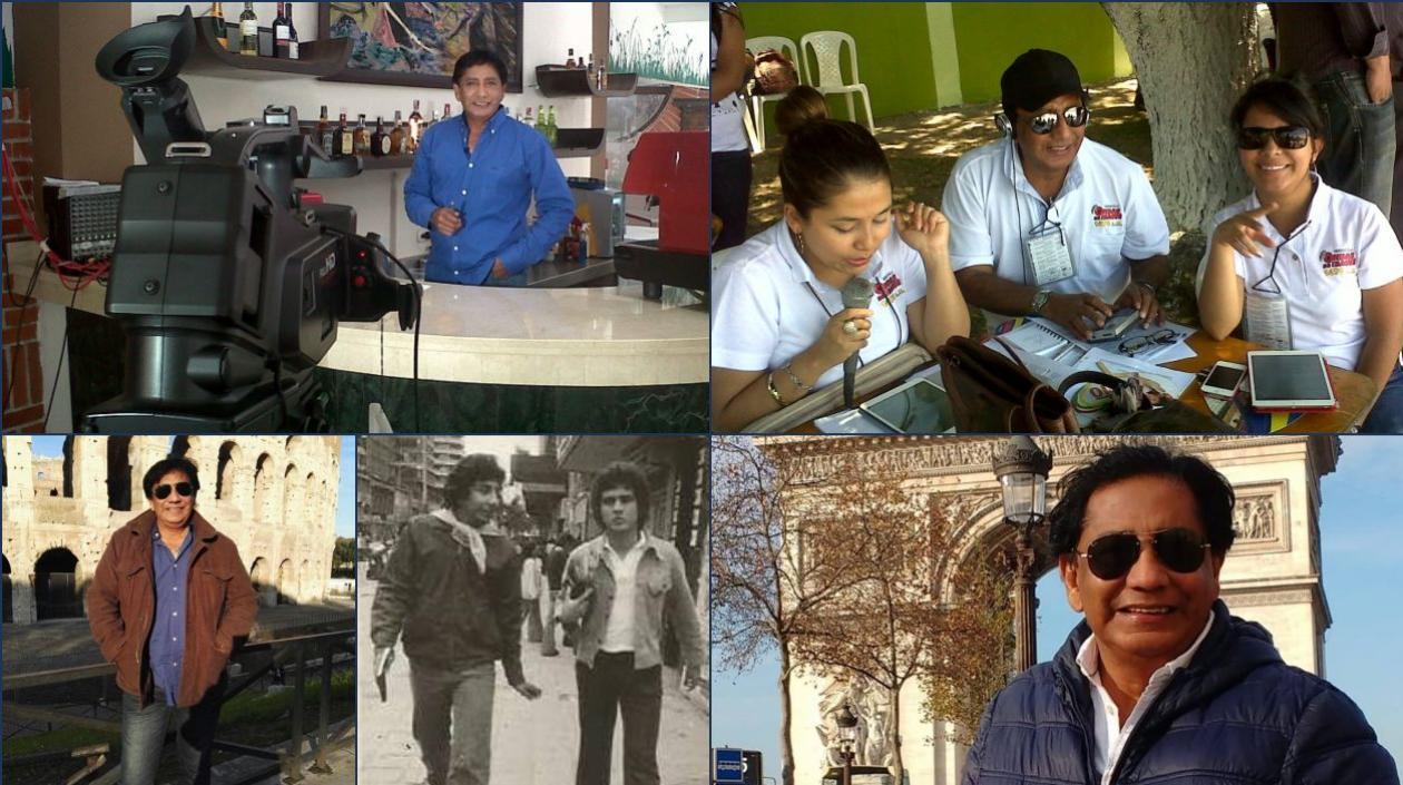 Jesús Alzate Arroyo es el invitado hoy a Íconos de la Radio Caribeña.