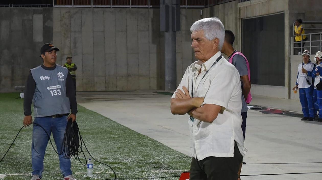 Julio Comesaña, Técnico del Junior.