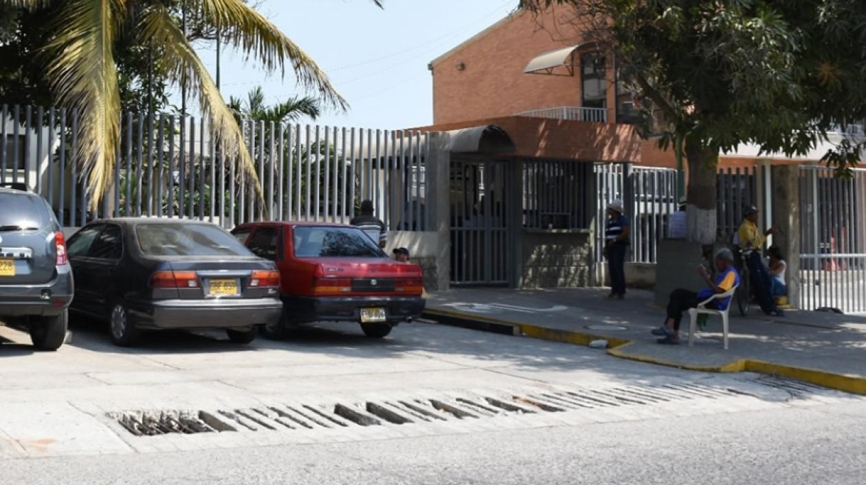 Sede de Medicina Legal.