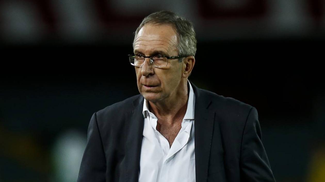 Gerardo Pelusso, técnico uruguayo. 