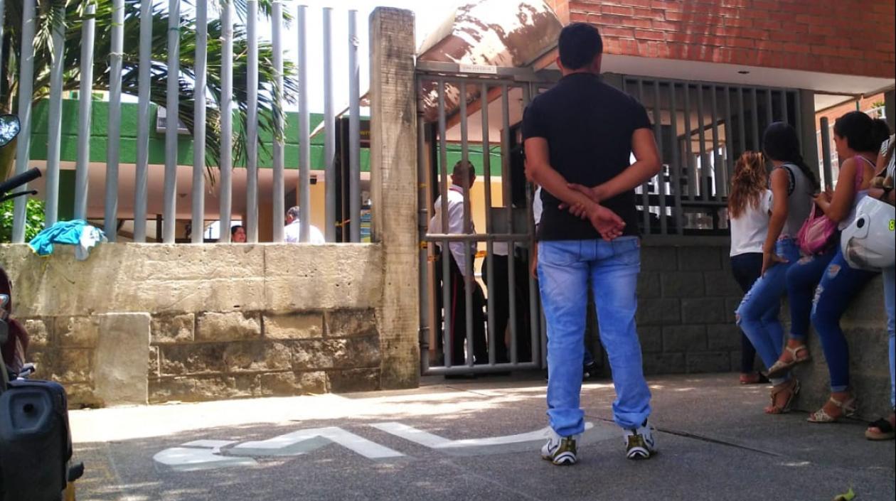 Sede de Medicina Legal en Barranquilla.