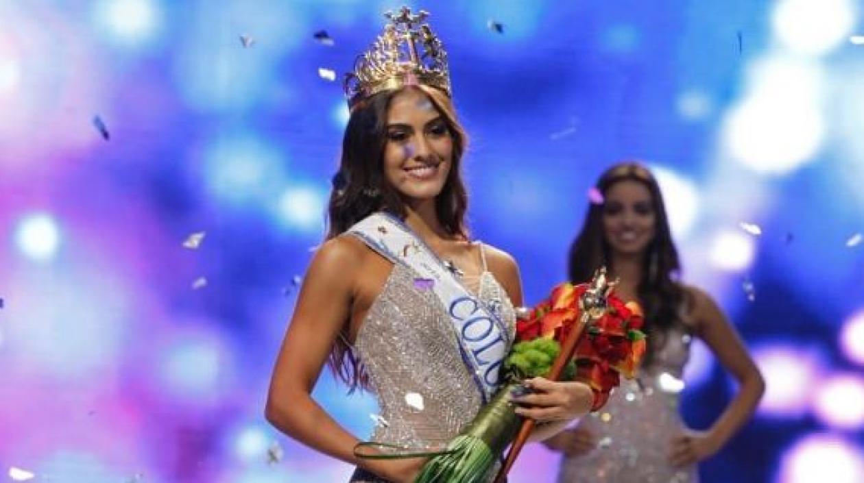 Valeria Morales, Señorita Colombia.