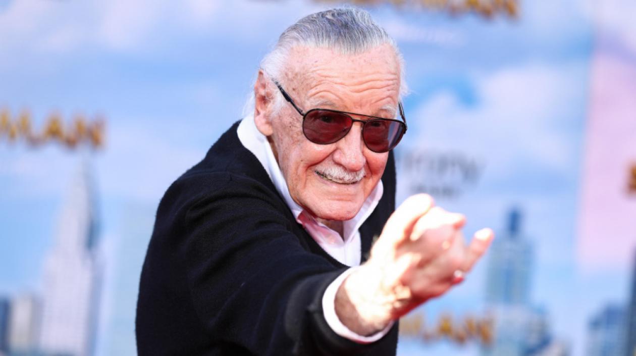 El creador de cómic Stan Lee.