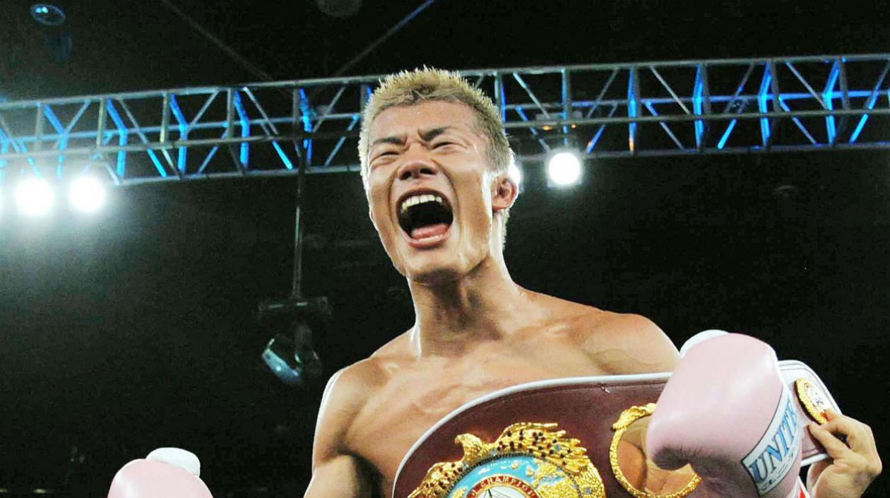 Tomoki Kameda, boxeador japonés. 