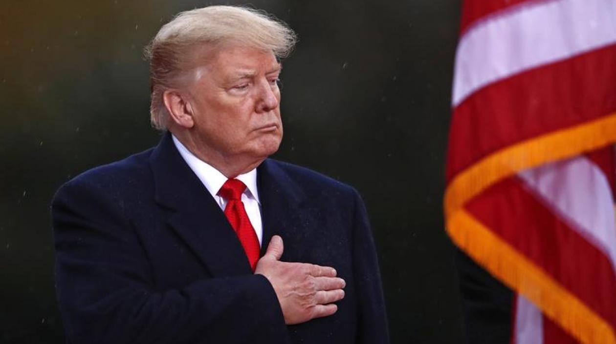 Donald Trump, presidente de Estados Unidos.