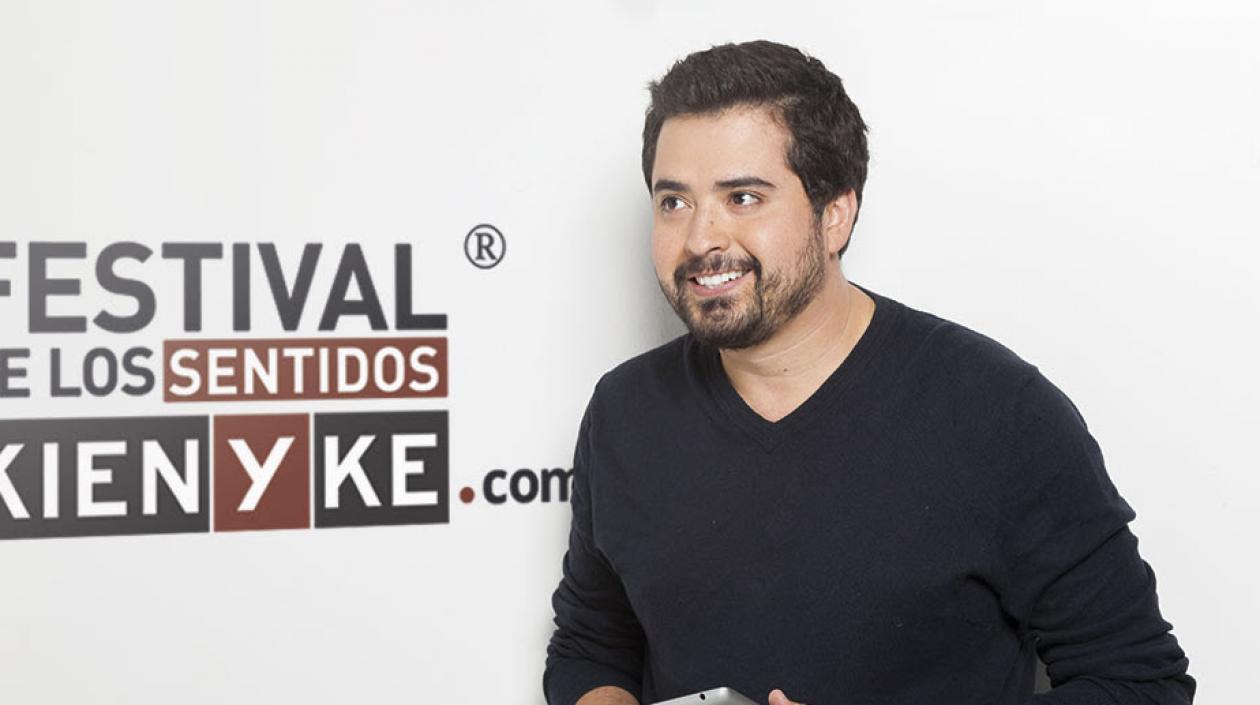 Andrés Hoyos, periodista y director del Premio Nacional de Periodismo Digital.