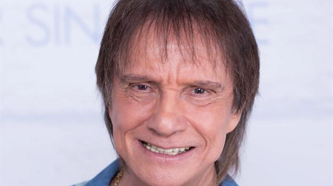 El cantautor brasileño Roberto Carlos.