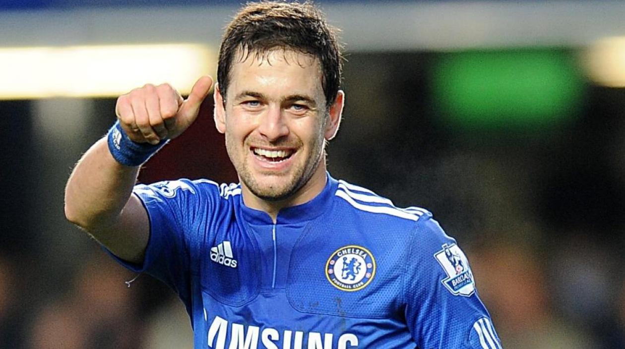 Joe Cole, jugador británico. 