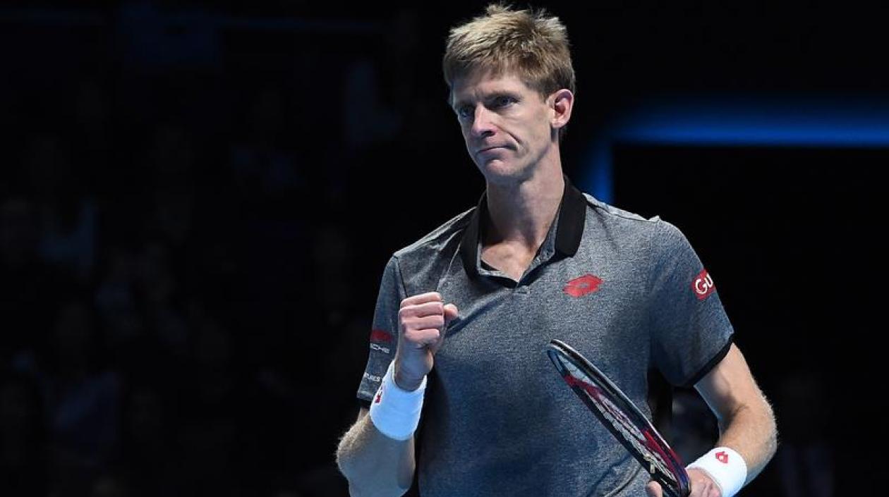 El tenista sudafricano Kevin Anderson.