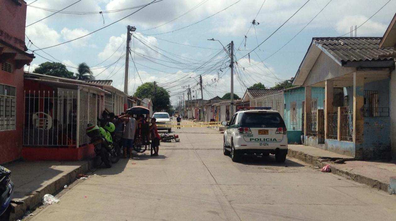 Lugar de los hechos.