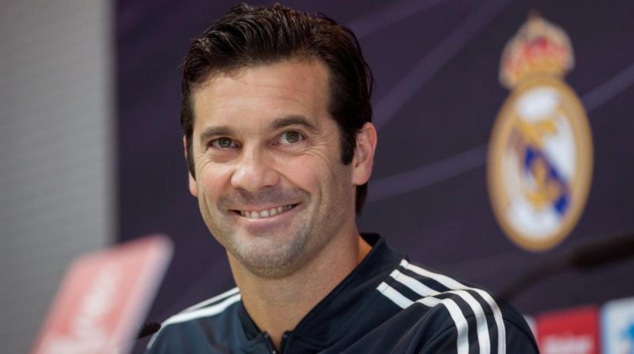 El técnico argentino Santiago Solari.