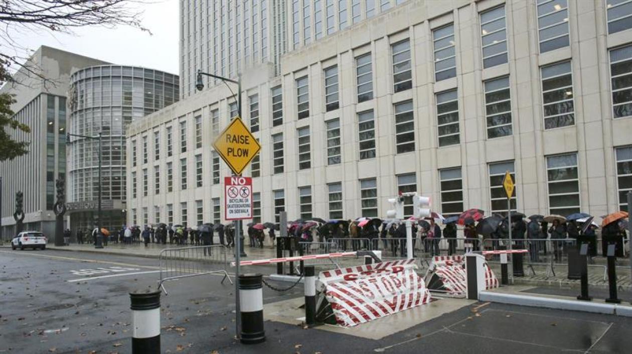 Tribunal del Distrito Sur, en Brooklyn, Nueva York.