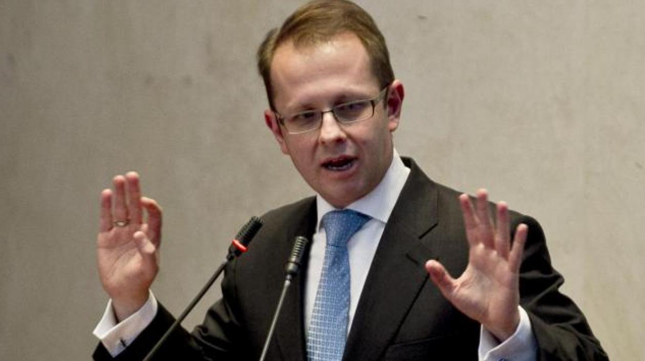Andrés Felipe Arias, exministro.
