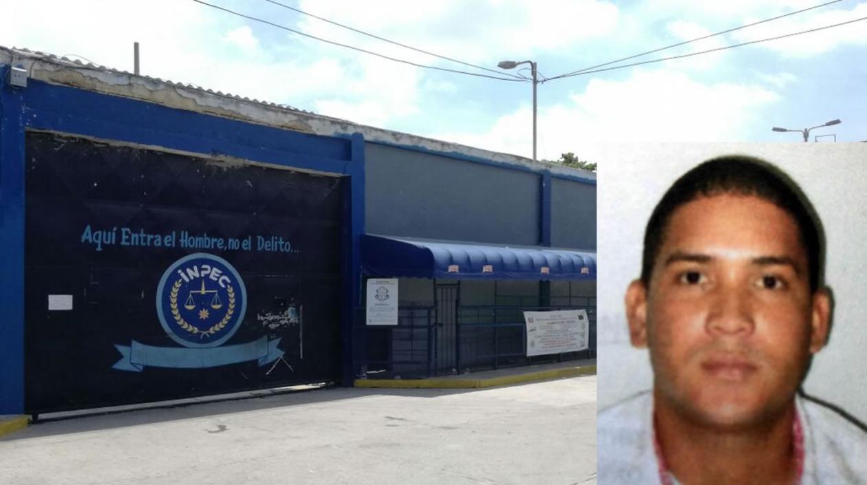 Bladimir Eduardo Castillo Sehuanes, apodado 'El Mono', fue asegurado en la Penitenciaría El Bosque.