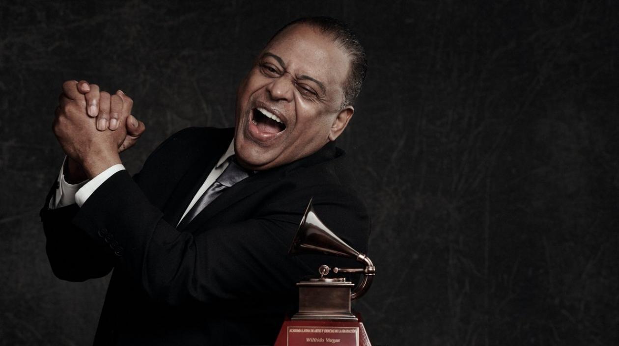 El cantautor Wilfrido Vargas.