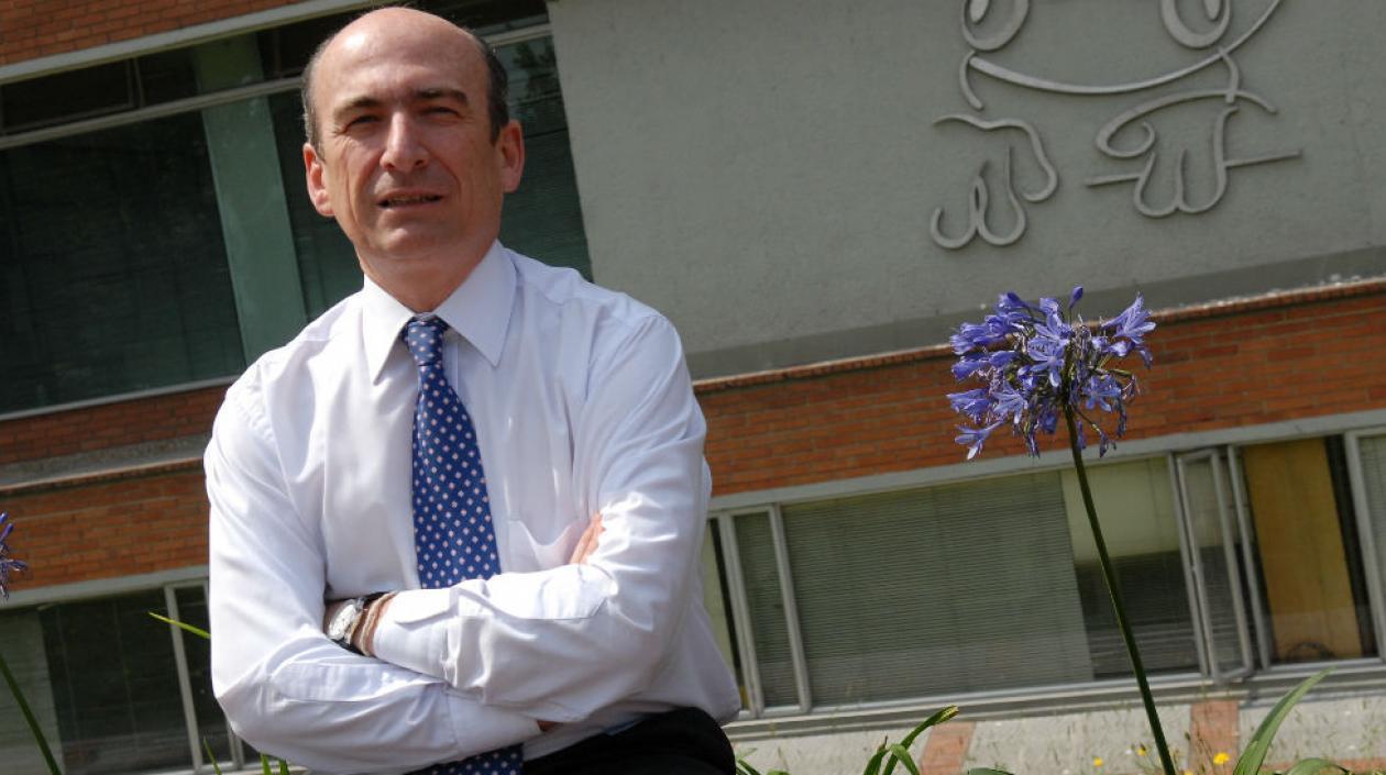 Jorge Enrique Pizano. 