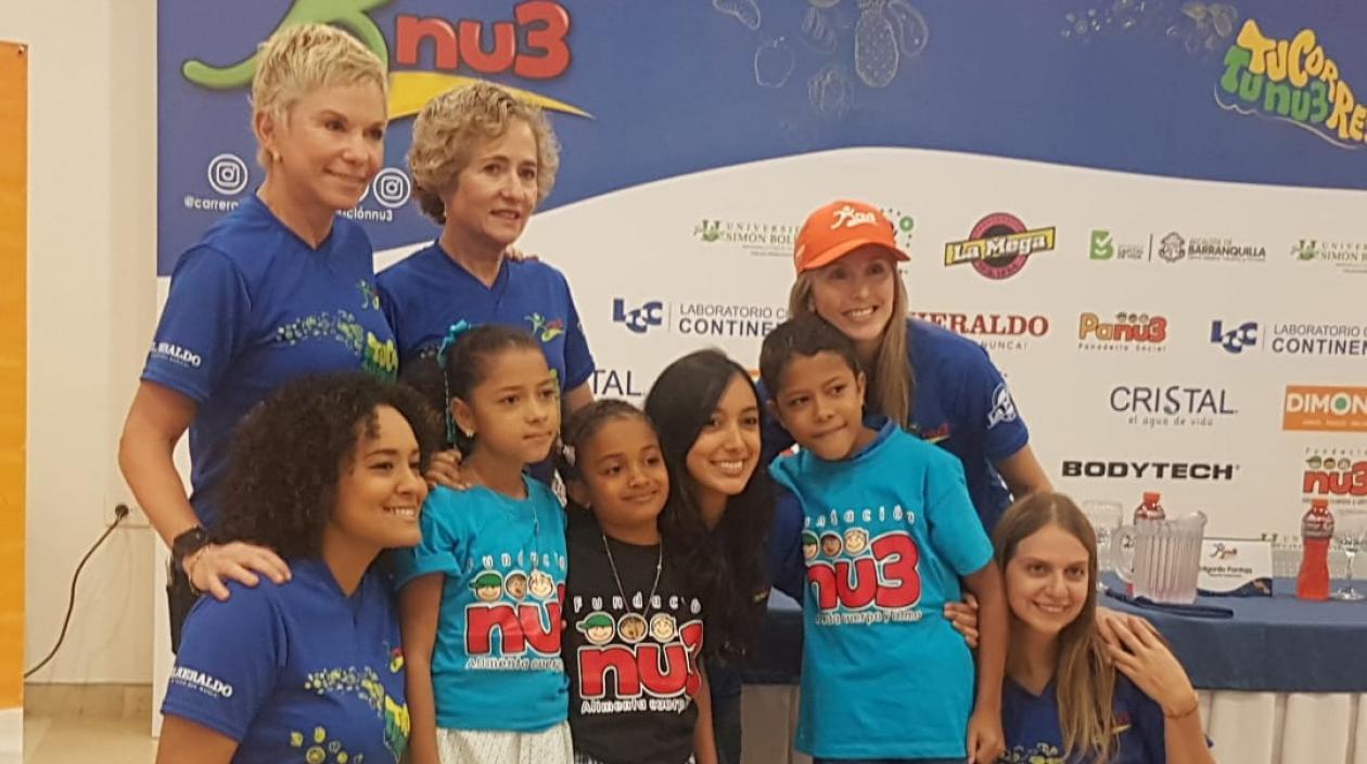 Los niños serán los más beneficiados por la carrera KNU3.