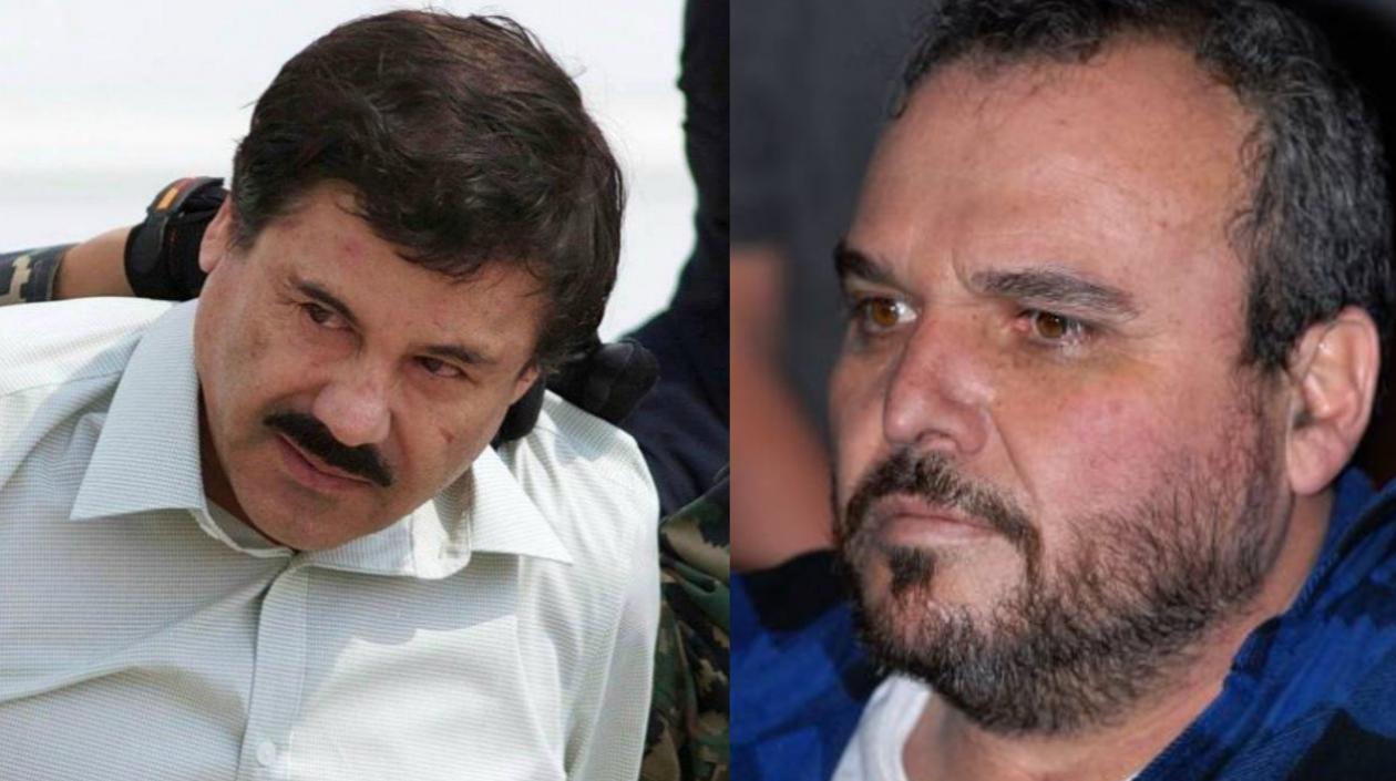 Joaquín 'El Chapo' Guzmán y Jesús 'El Rey' Zambada García.