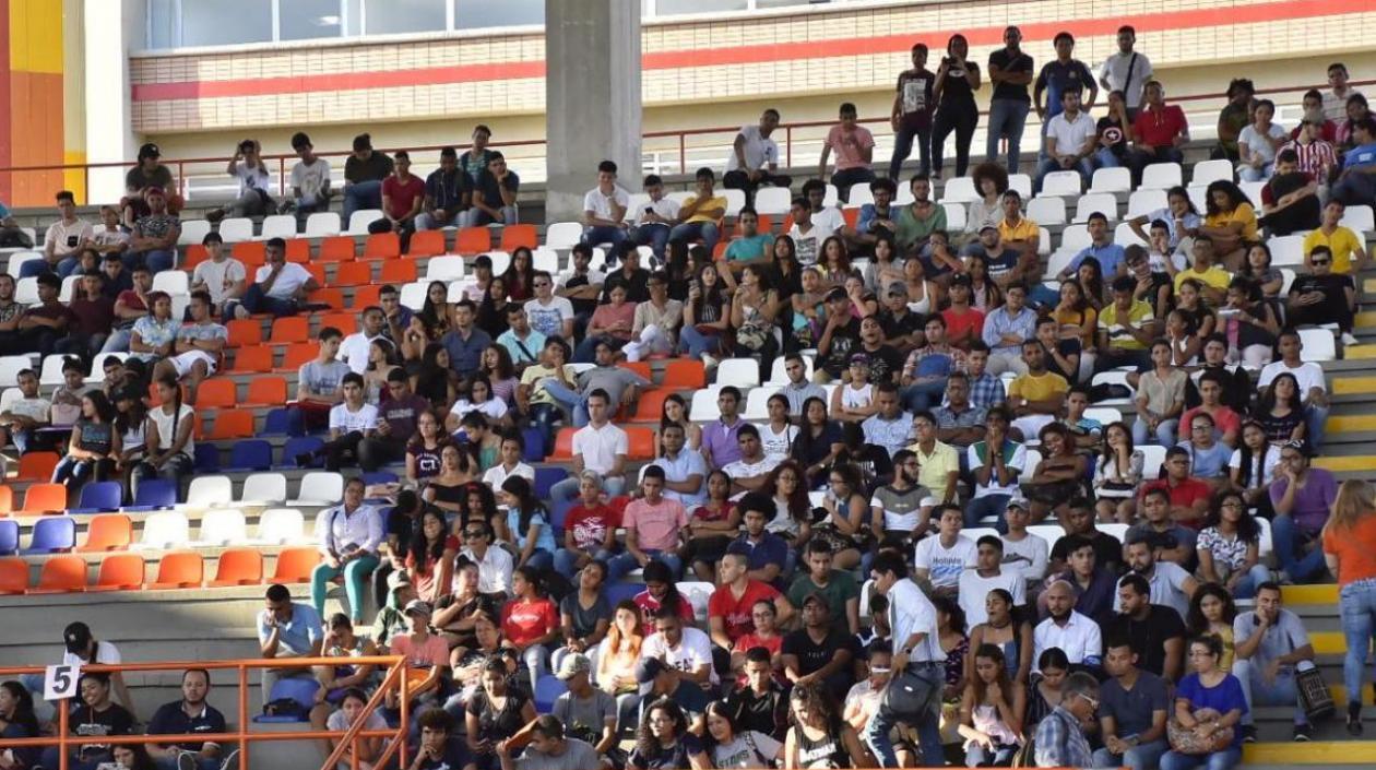 Estudiantes de la UniAtlántico en Asamblea.