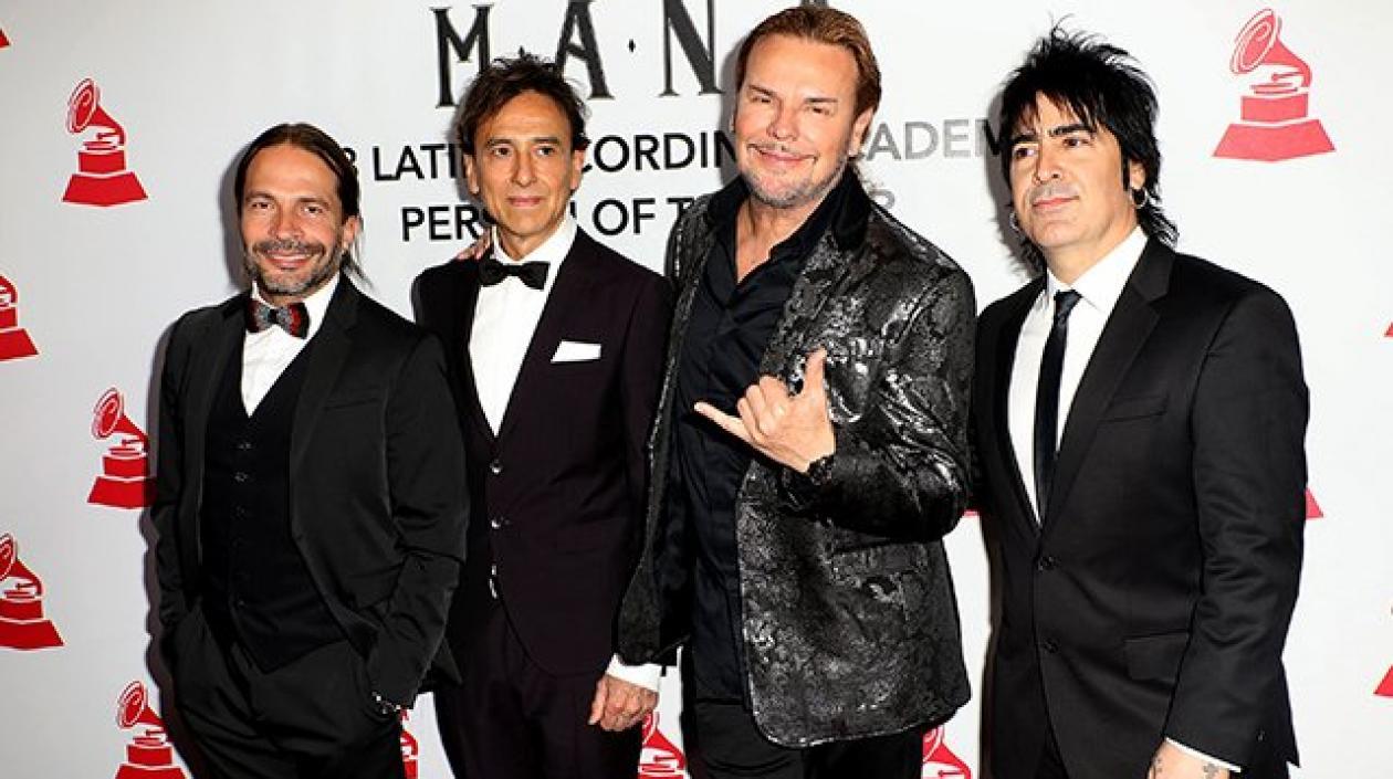 El grupo mexicano Maná.