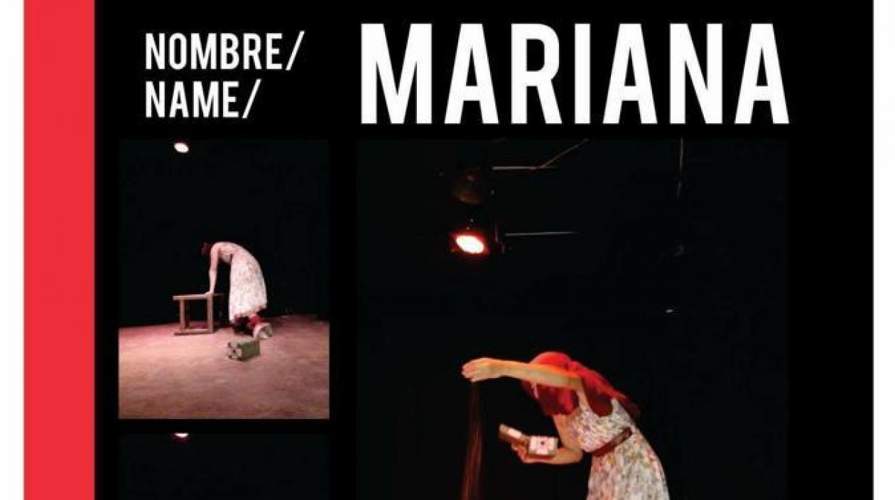 Cartel de la obra 'Mariana'.