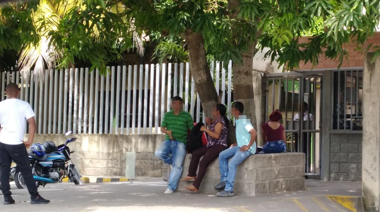 Sede de Medicina Legal en Barranquilla.
