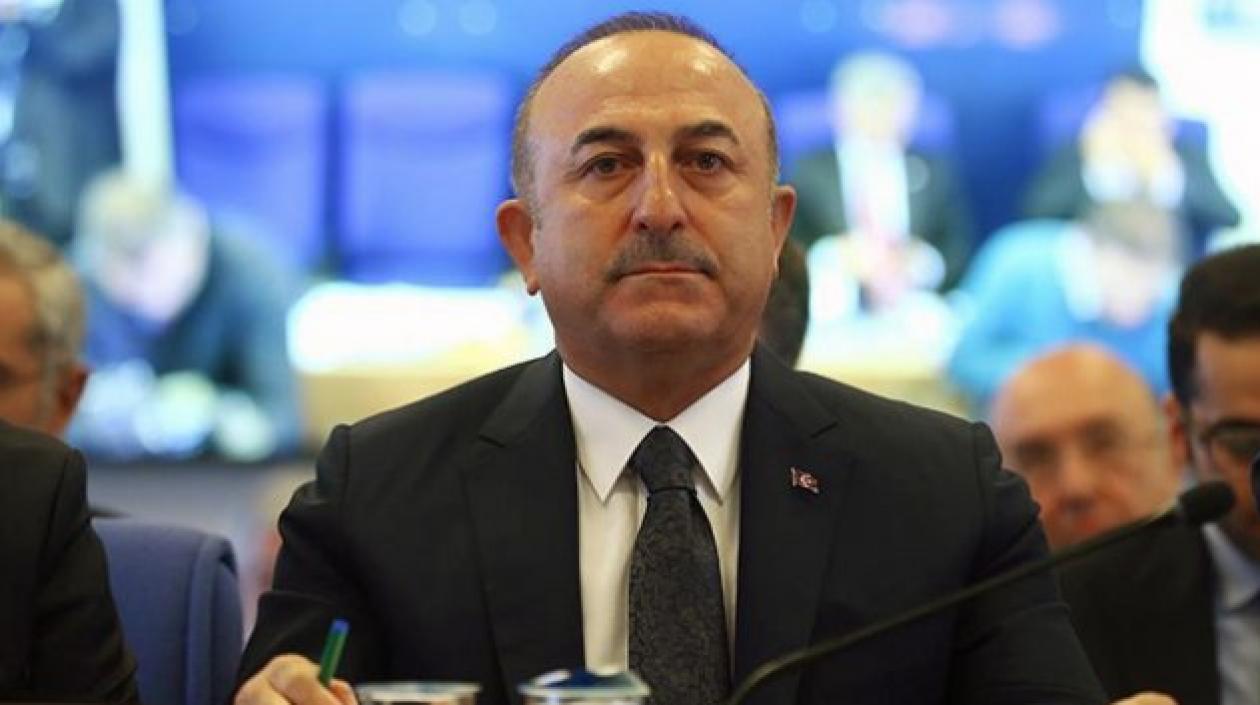 El ministro de Exteriores turco, Mevlüt Çavusoglu.