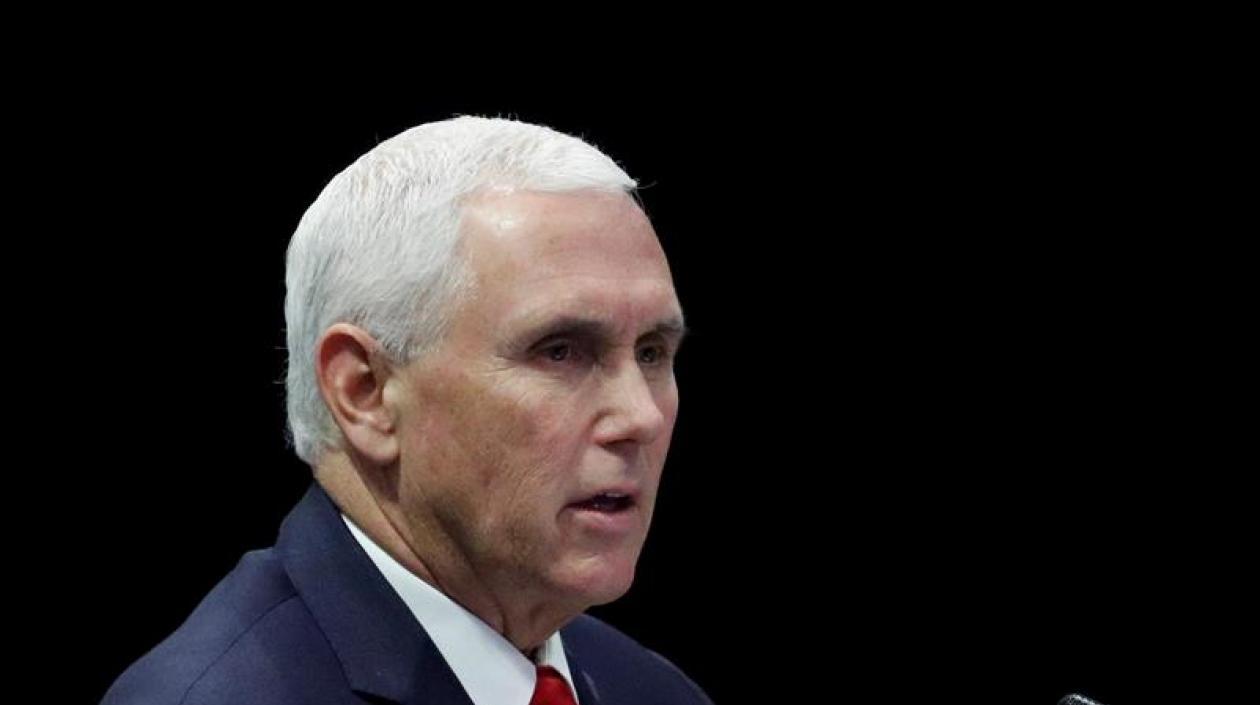 El vicepresidente de Estados Unidos, Mike Pence.