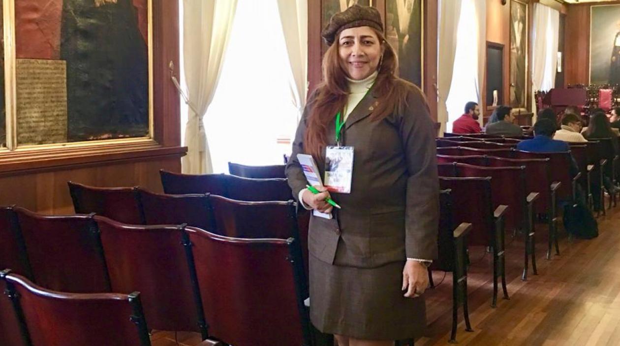 Dra. Sandra Irina Villa Villa.