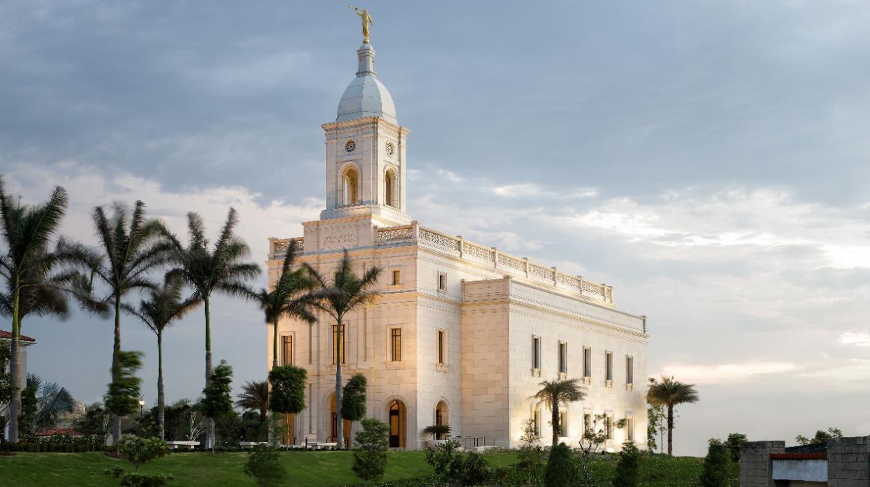 Templo Mormón en Barranquilla. 