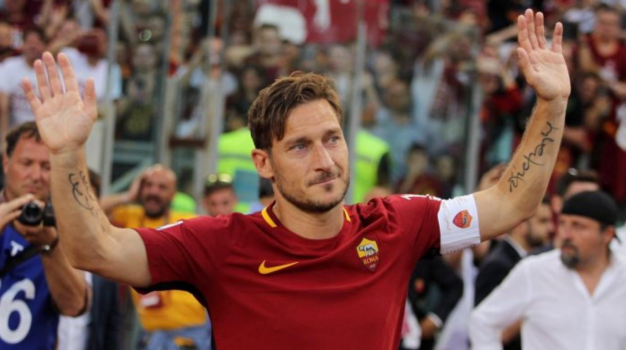 Francesco Totti. 