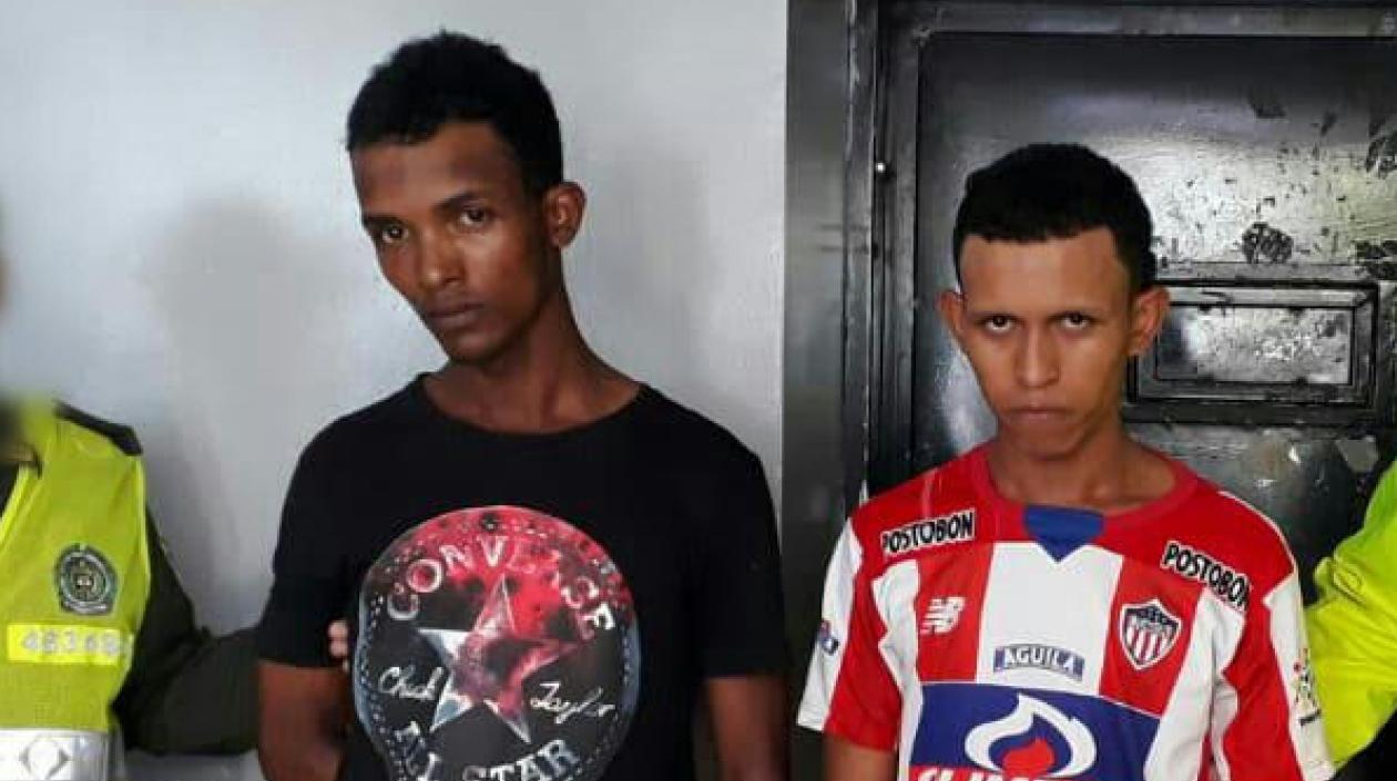 Darwin Antonio Cantillo Maury y Ricardo Rafael Vizcaíno Maury .