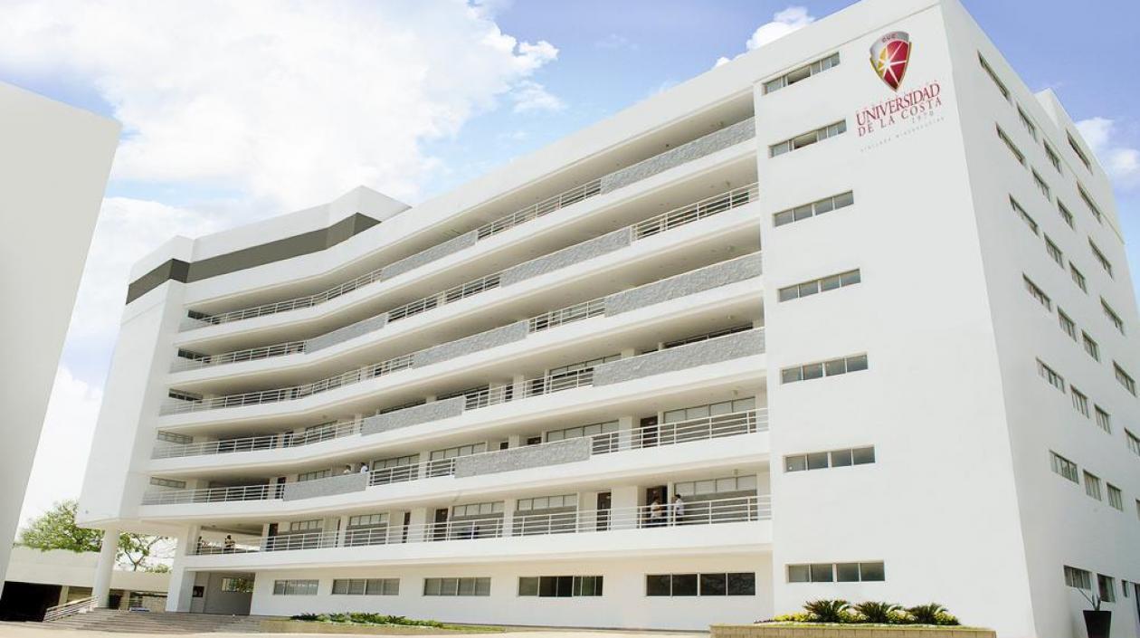 Nuevo edificio de la Universidad de la Costa.