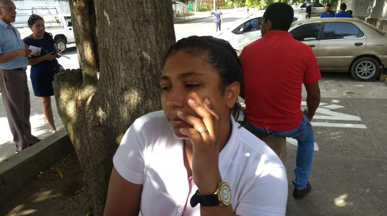 Johana Váldez Daza.