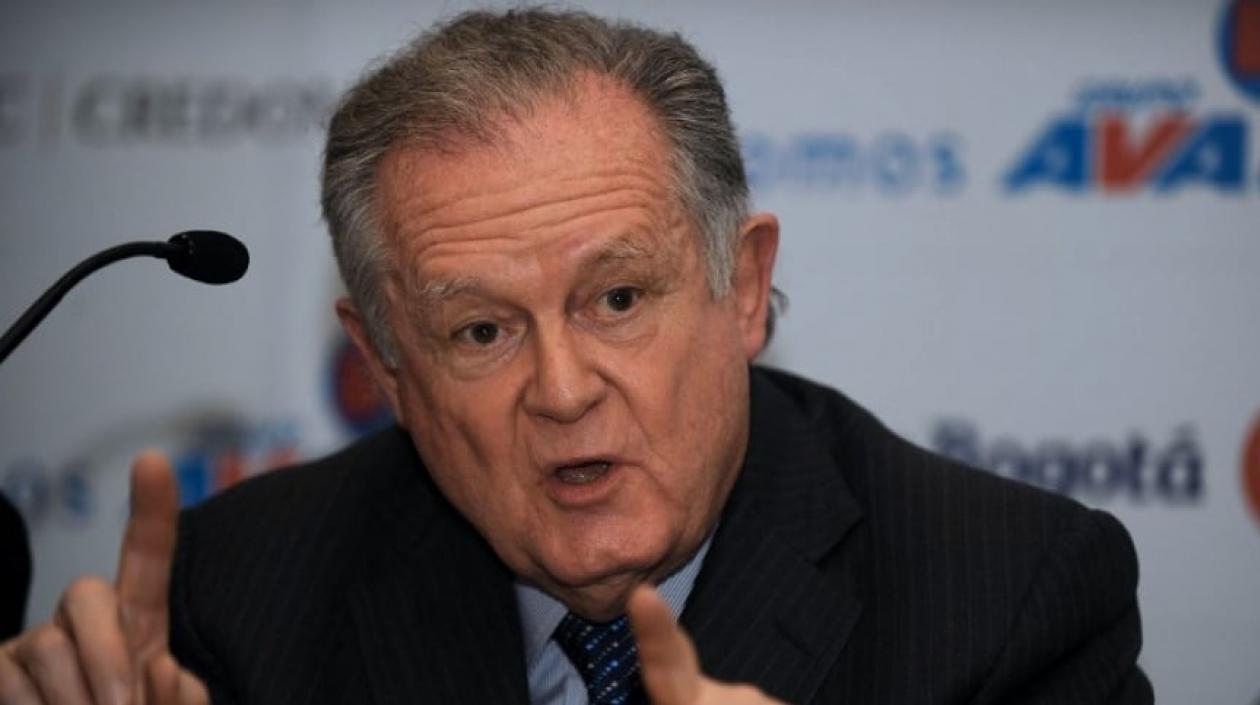 Luis Carlos Sarmiento, empresario.