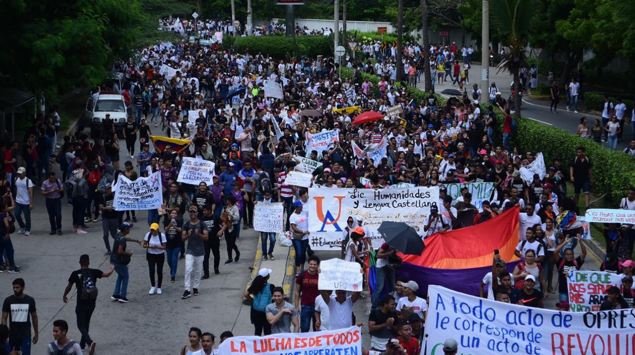 Marcha Universidad Del Atlancico